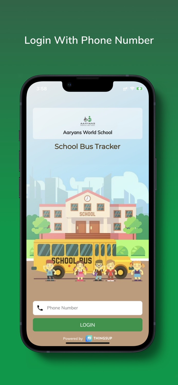 Aaryans WS - School Bus