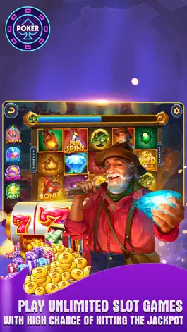 Game screenshot CC52 Cyber Casino mod apk