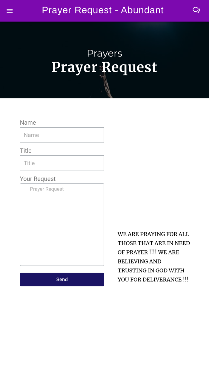 Abundant Life Deliverance