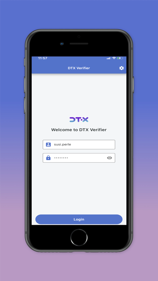 #1. DTX Verifier (iOS) โดย: Digital Trust Networks Inc.