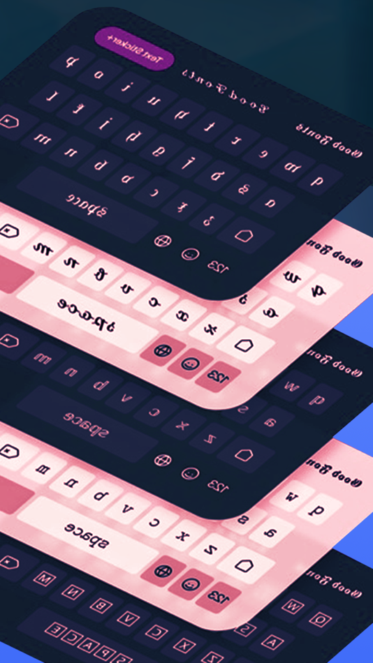 #5. Fancy Fonts - Keyboard Fonts (iOS) 由: Bhavik Savaliya