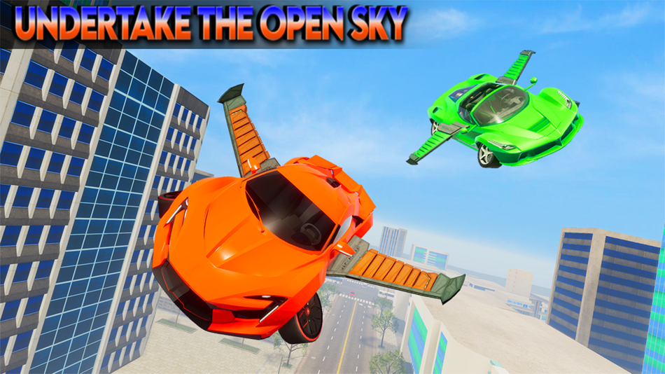Real Flying Car Simulator Game - 1.3 - (iOS)