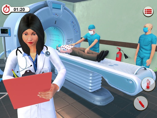 Dream Hospital Game Doctor Sim screenshot 2