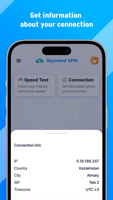 Skyward VPN - Stable & Secure Screenshot