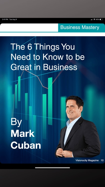 Visionocity Magazine