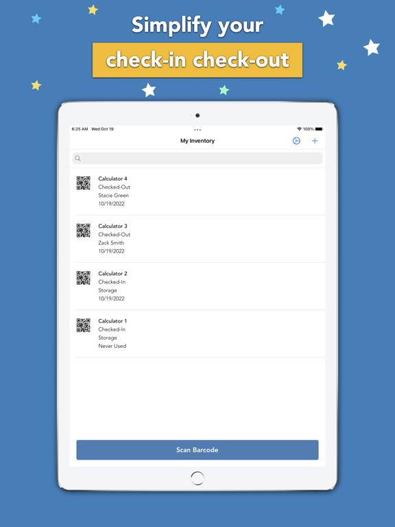 Easy Check-In Check-Out System