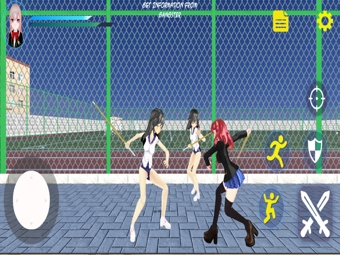 Anime High School Detective 3D