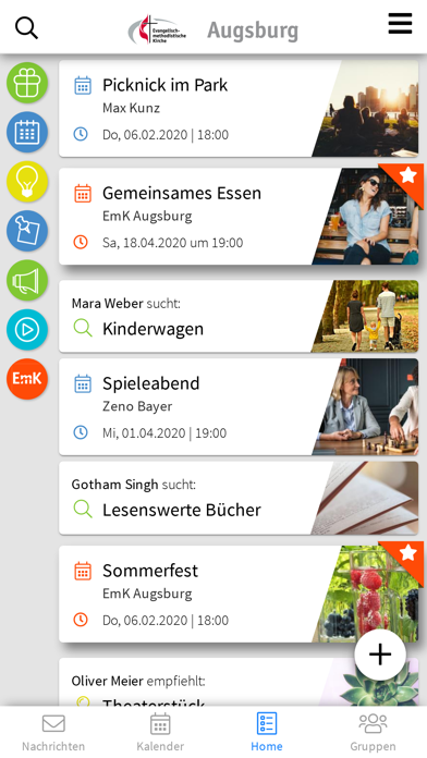 EmK Augsburg Screenshot