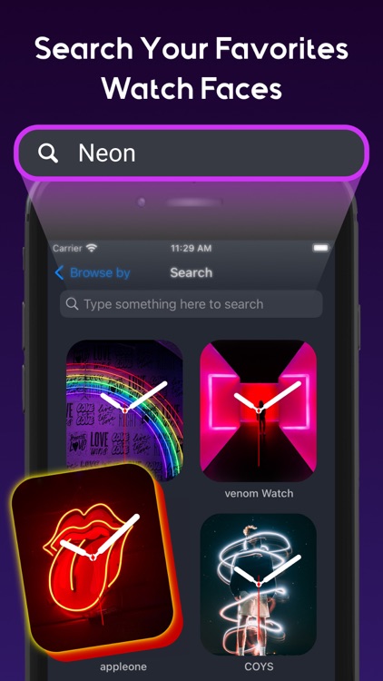 Watch Faces - iWatch Gallery screenshot-3