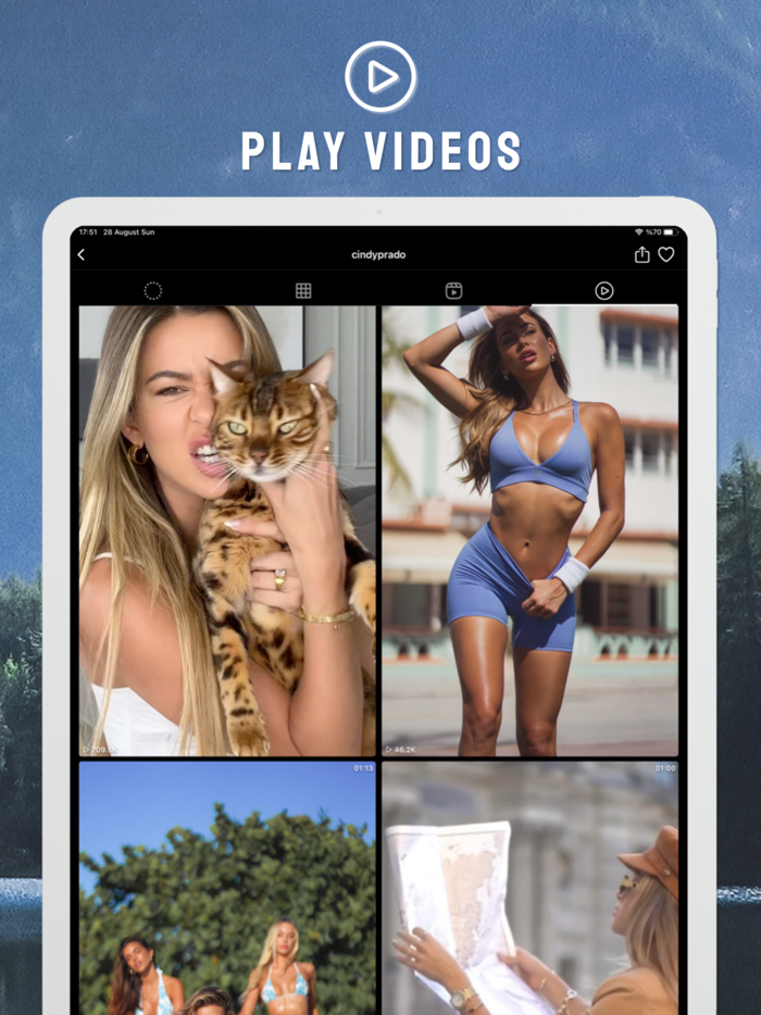 Profile Story Viewer by Poze