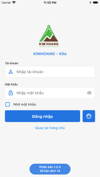 Kim Hoang Vilis Screenshot