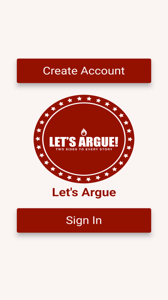 Lets Argue