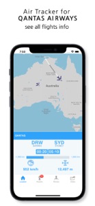 QFA: Tracker For Qantas screenshot #1 for iPhone