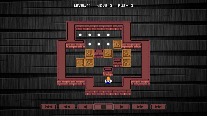 Screenshot #2 pour Sokoban (Boxman) Classic - Pal