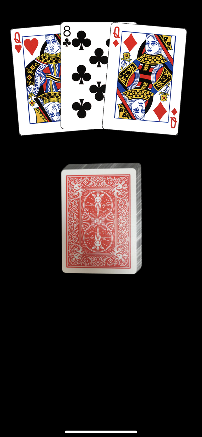 OOS - 回锅三明治扑克牌魔术