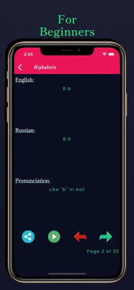 Game screenshot Russian Learning - Beginners apk