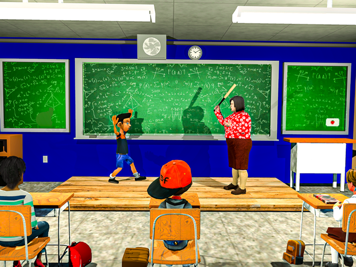 Scary Evil Spooky Teacher 3D