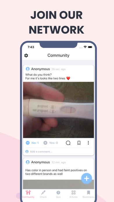 Pregnancy test Checker/Scanner Screenshot