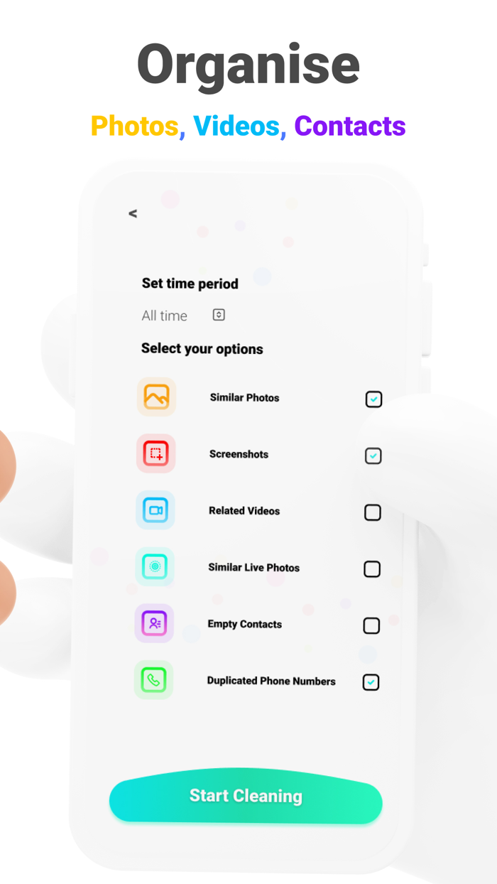 NigiiClean  Smart Cleaner App
