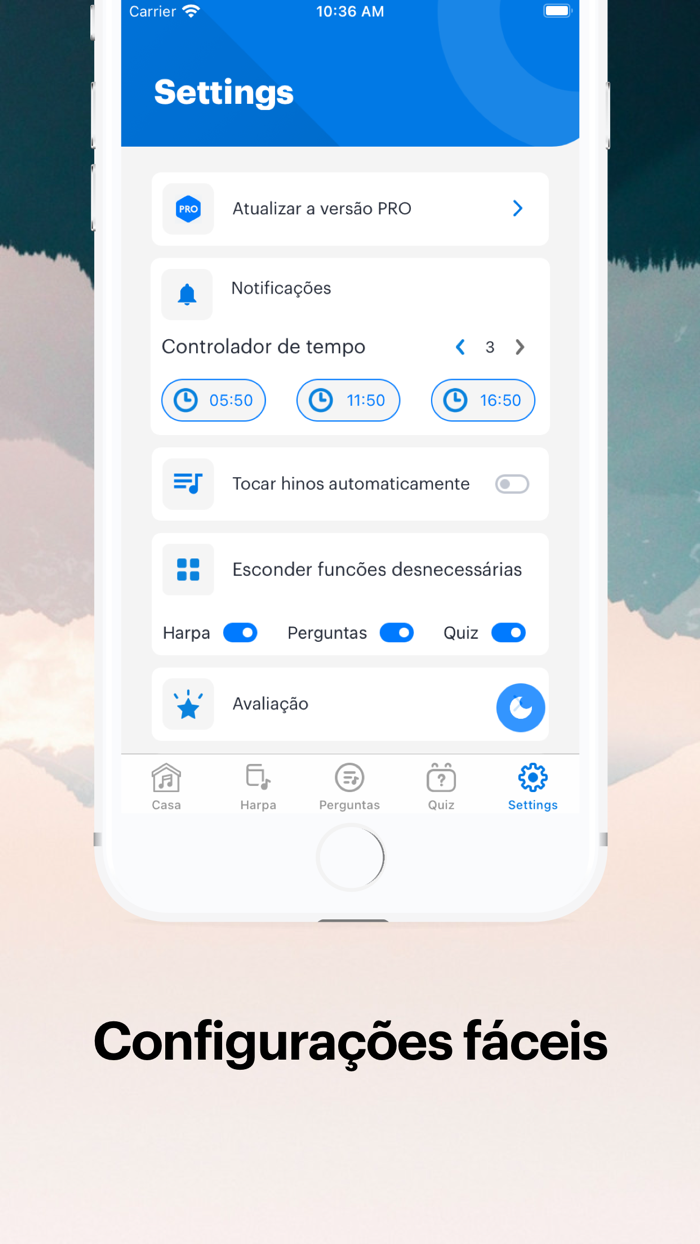 Quiz - Bíblia e Harpa Cristã