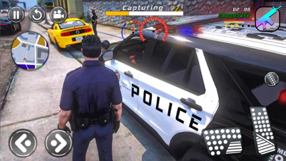 Grand Police Chase Theft Auto Screenshot