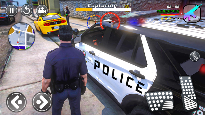 Grand Police Chase Theft Auto