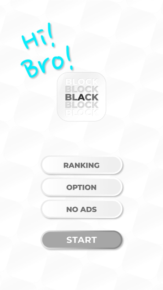 #1. Black Block Game (iOS) By: JOOWON YUN