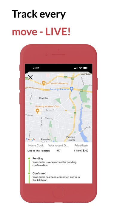 Home Cooks Online - Order Food Screenshot