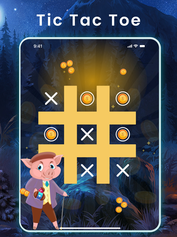 Spin Link CM Coins Village Tic