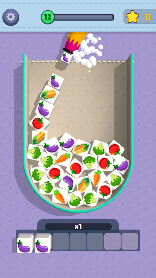 #2. Match Board 3D (iOS) By: Catobilli Games