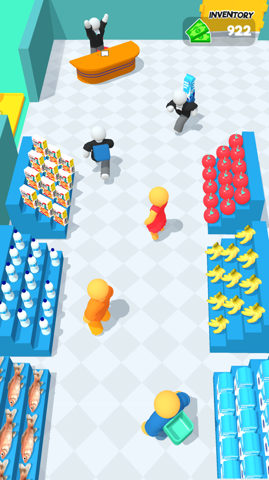 #2. Store Manager: My Supermarket (iOS) 由: DEVGEIM