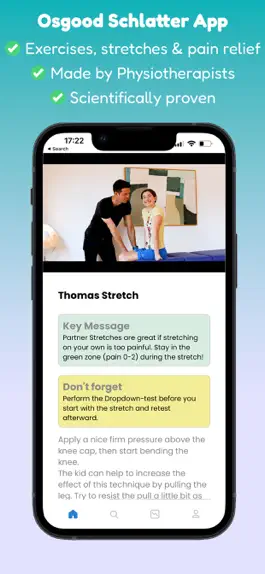 Game screenshot Osgood Schlatter Treatment apk