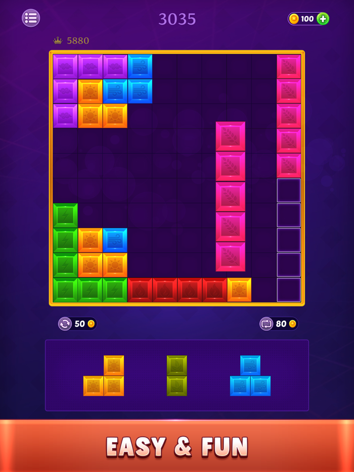 Color Block Puzzle Games