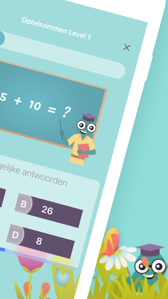 #2. Rekenspelletjes groep 3 t/m 5 (iOS) Podle: New-impulse media