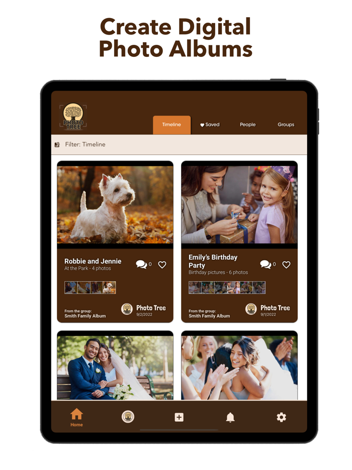 Photo Tree Family Albums