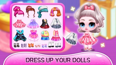 Sweet Dolls：Dress Up Games Screenshot