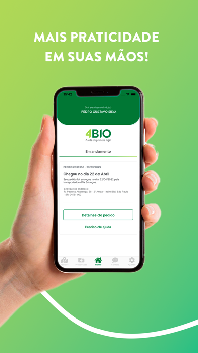 4BIO - Medicamentos Especiais Screenshot
