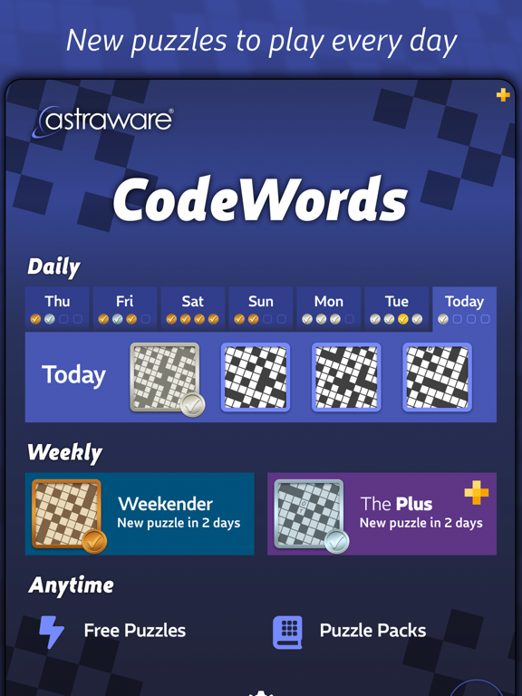 Astraware CodeWordsのおすすめ画像4