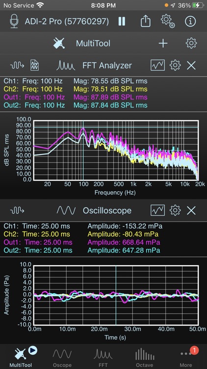 SignalScope X