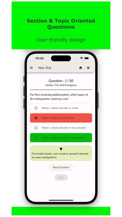 ECS HS&E Mock Test 2024