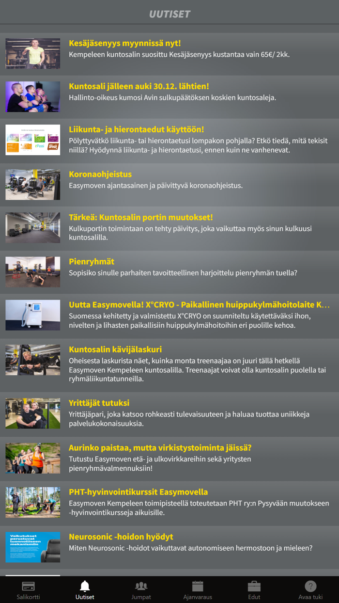 Easymove Hyvinvointimaailma