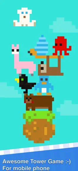 Game screenshot Pretty Sad Animal Tower Stack mod apk