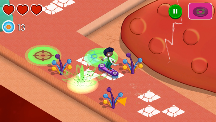 Human Body Adventure Game