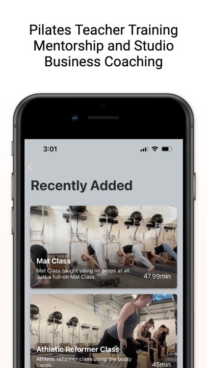 Brooke Bowersock Pilates screenshot-4