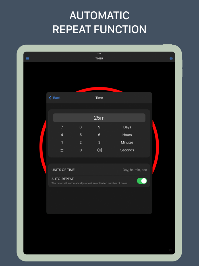 MultiTimer Multiple timers
