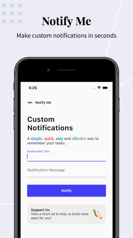 #1. NotifyMe: Daily Planner Todo (iOS) 由: Abdullah Riaz