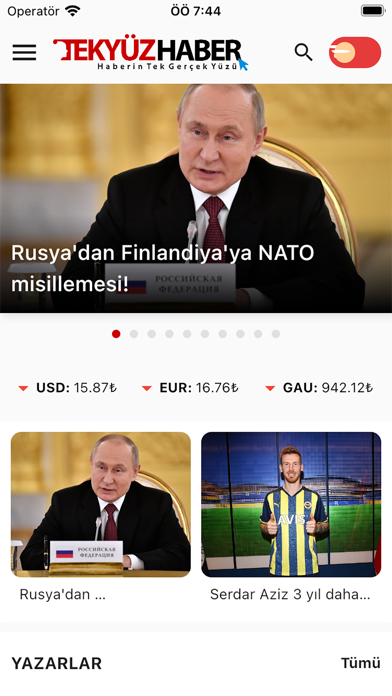 Tekyüz Haber Screenshot