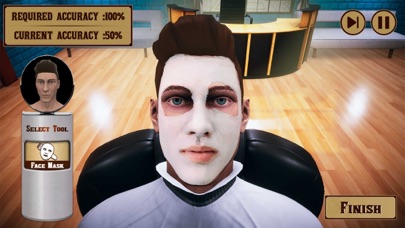 Barber Shop Hair Cut Simulator Screenshot