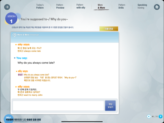 NEW 패턴회화 120 응용편 HD iPad screenshot