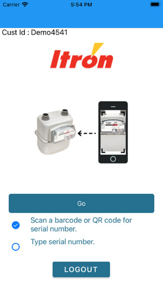 #1. Consumer Collect (iOS) 来自: Itron Inc.